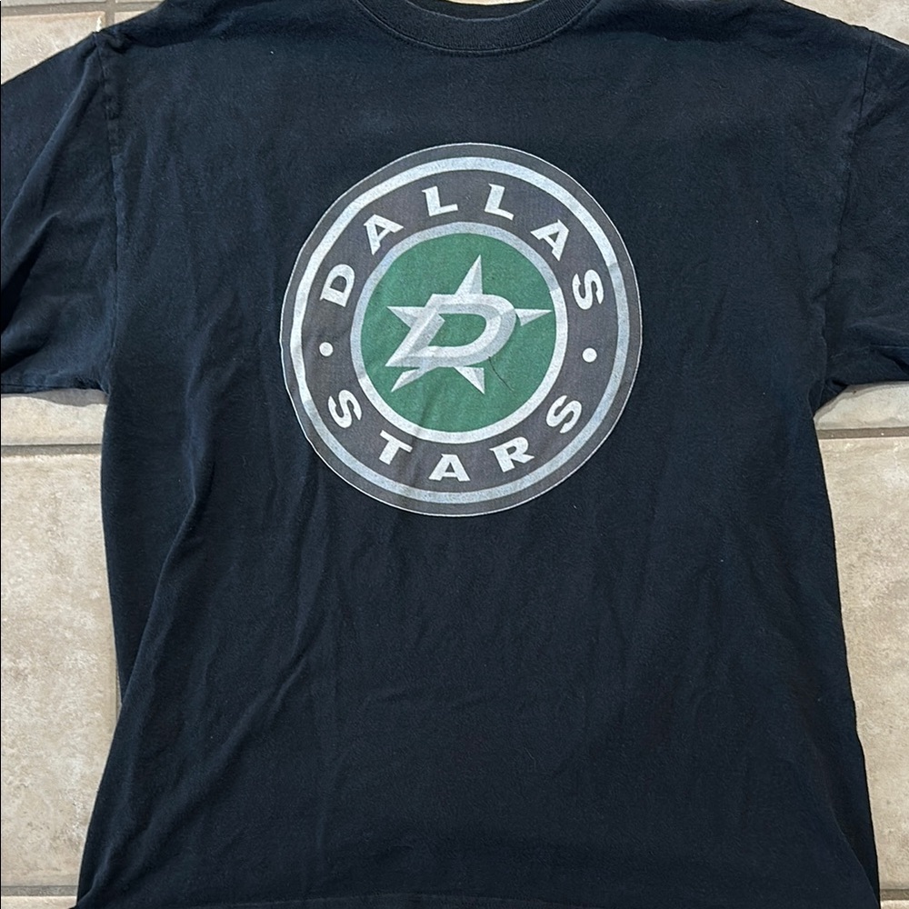 Dallas Stars Black T-Shirt